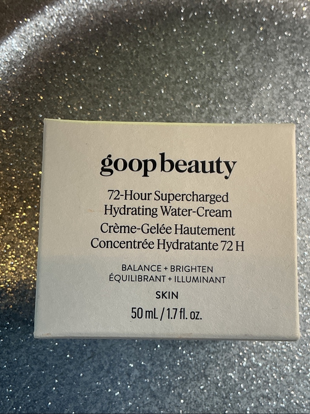 goopbeauty 72-Hour Supercharged Hydrating Water-Cream — White